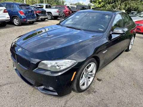 2016 BMW 5 Series 550i xDrive Sedan 4D