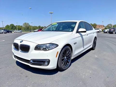 2016 BMW 5 Series