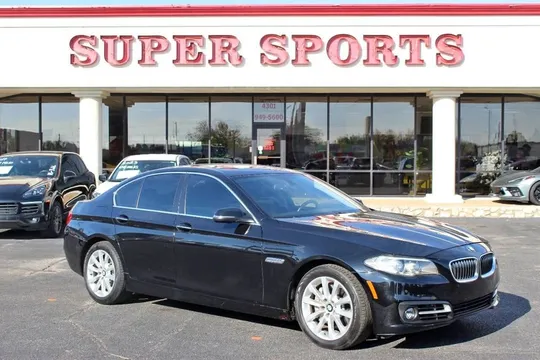 2016 BMW 5 Series