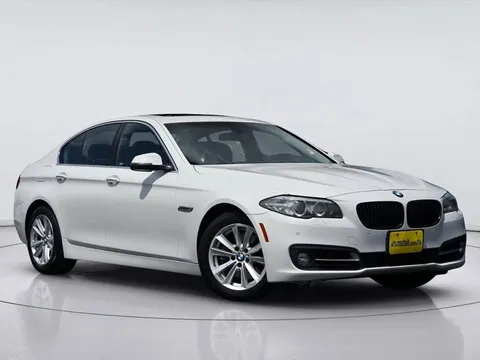 2016 BMW 5 Series 528i