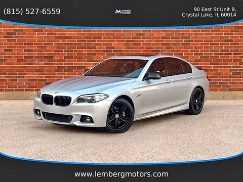 2016 BMW 5 Series