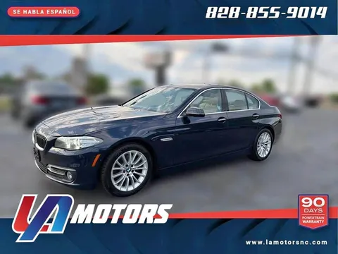 2016 BMW 5 Series 528i