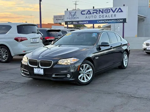 2016 BMW 5 Series