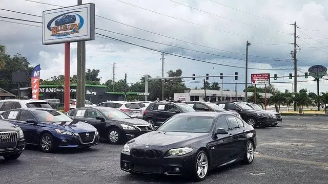 2016 BMW 535i