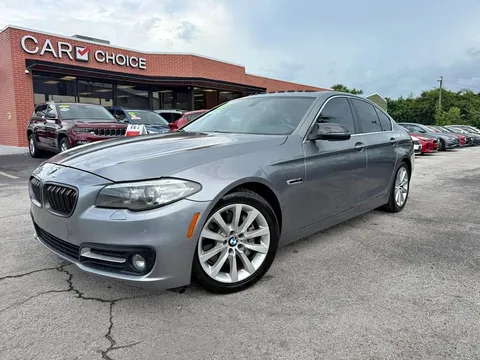 2016 BMW 5 Series