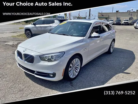 2016 BMW 5 Series 535i xDrive Gran Turismo