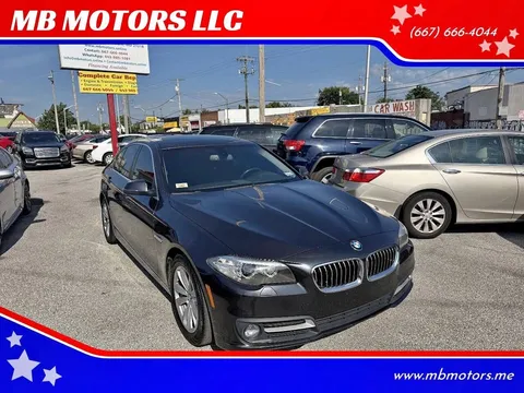 2016 BMW 5 Series 528i xDrive