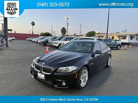 2016 BMW 5 Series 535i Sedan