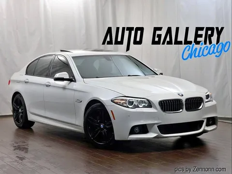 2016 BMW 5 Series