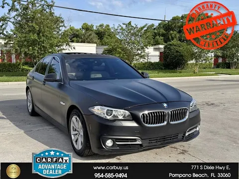 2016 BMW 5 Series