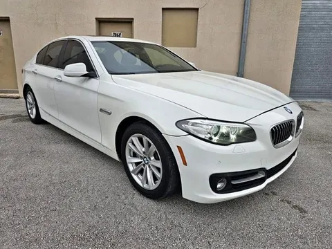 2016 BMW 5 Series