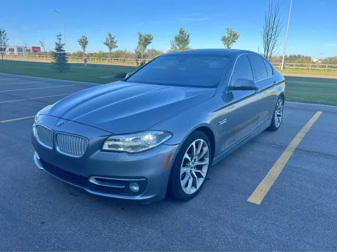 2016 BMW 5 Series 535d