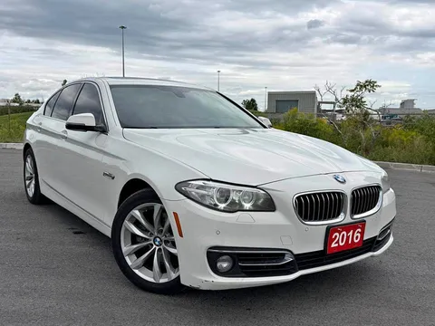 2016 BMW 5 Series 528i xDrive
