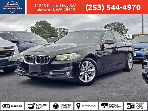 2016 BMW 5 Series