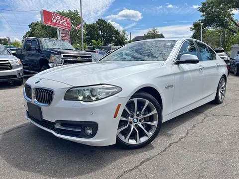 2016 BMW 5 Series