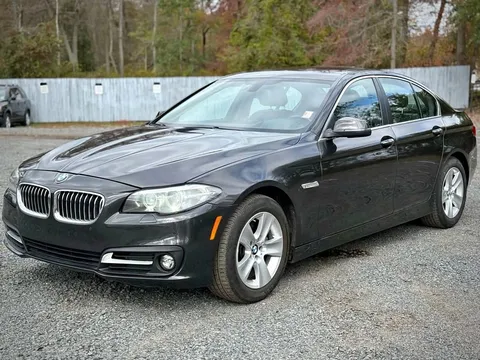 2016 BMW 5 Series