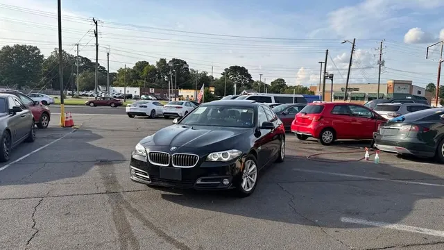 2016 BMW 5 Series