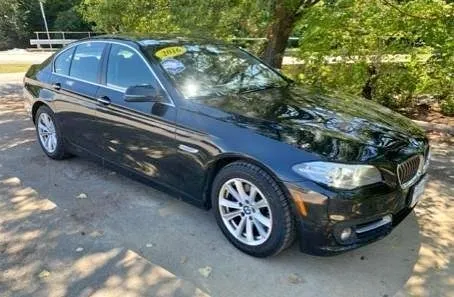 2016 BMW 5-Series