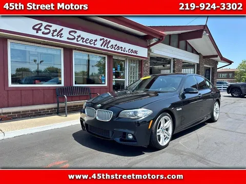 2016 BMW 550i xDrive M Sport