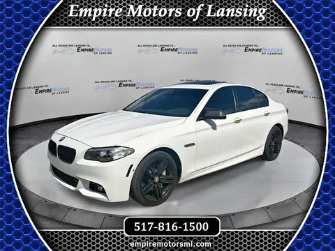 2016 BMW 5-Series