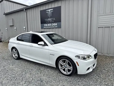 2016 BMW 5 Series 550i xDrive