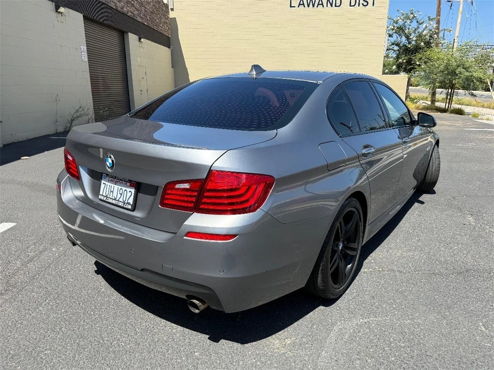 2016 BMW F10 5 Series Sedan - Image 9 of 30