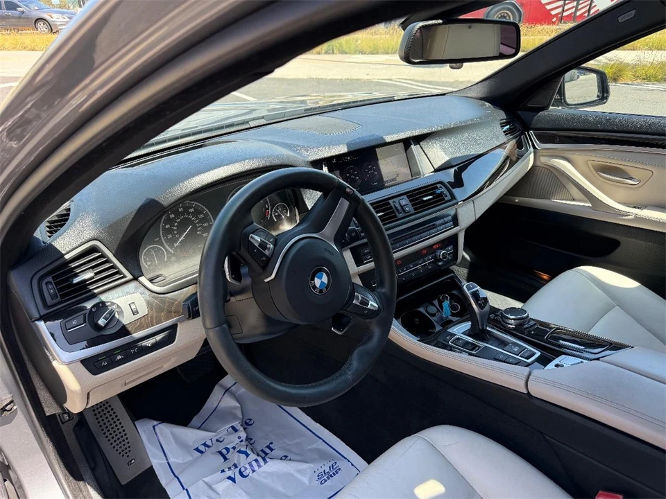 2016 BMW F10 5 Series Sedan - Image 12 of 30