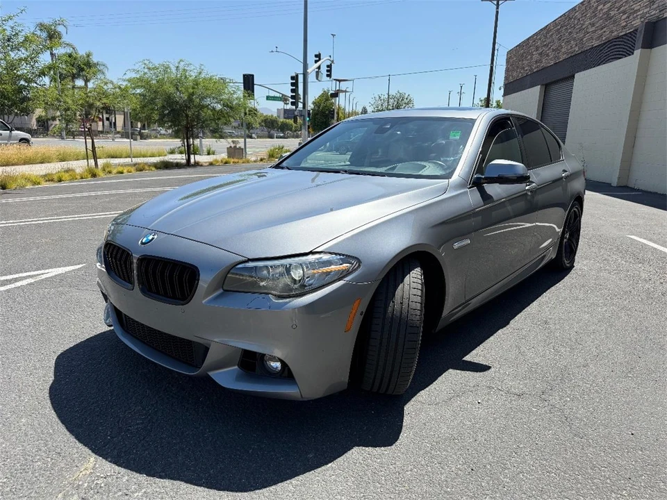 2016 BMW F10 5 Series Sedan - Image 5 of 30
