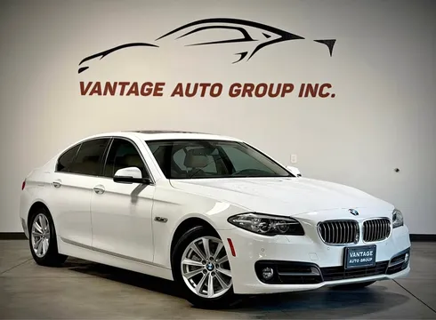 2016 BMW 528i