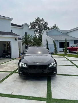 2016 BMW 550i