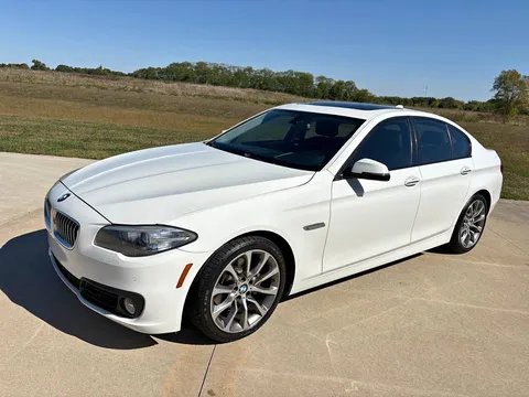 2016 BMW 5 Series