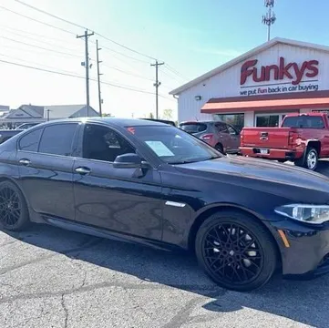 2016 BMW 550i xDrive