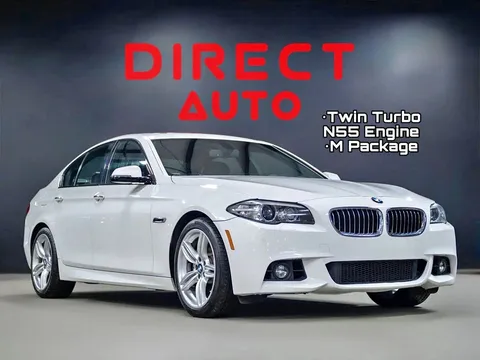 2016 BMW 5 Series 535i xDrive Sedan