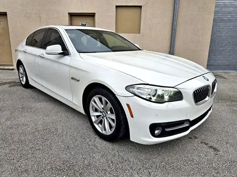 2016 BMW 5 Series