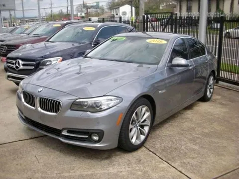 2016 BMW 5 Series