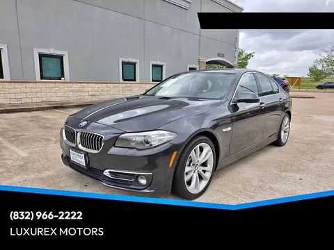 2016 BMW 535i