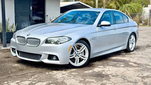 2016 BMW 5 Series 550i