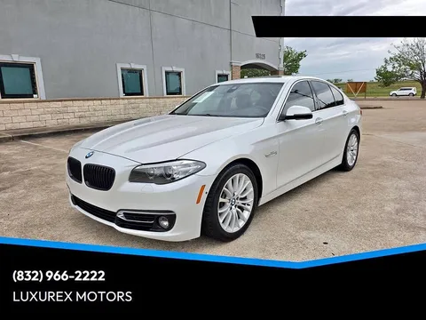 2016 BMW 528i