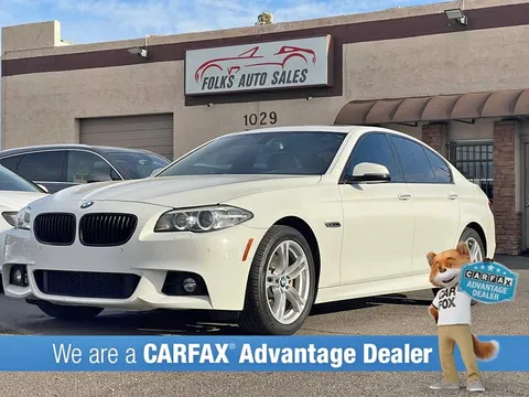 2016 BMW 5 Series