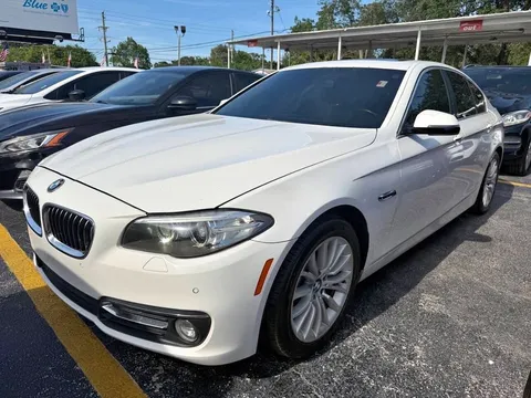 2016 BMW 5 Series