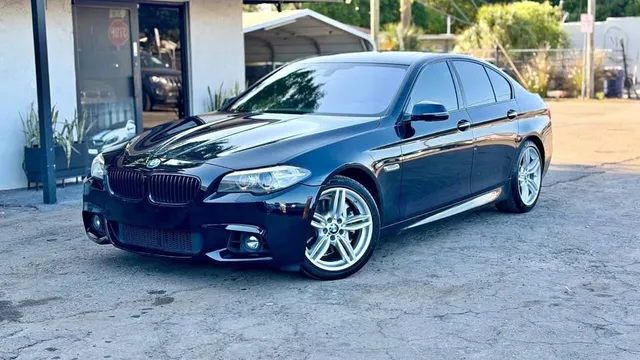 2016 BMW 5 Series 535i