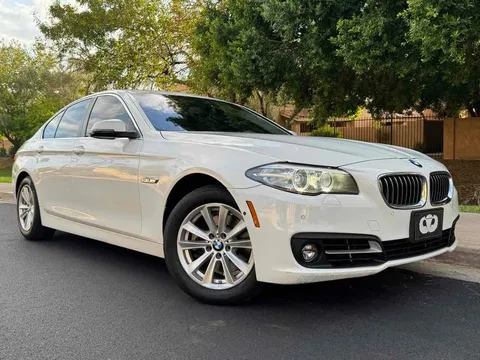 2016 BMW 5 Series 528i