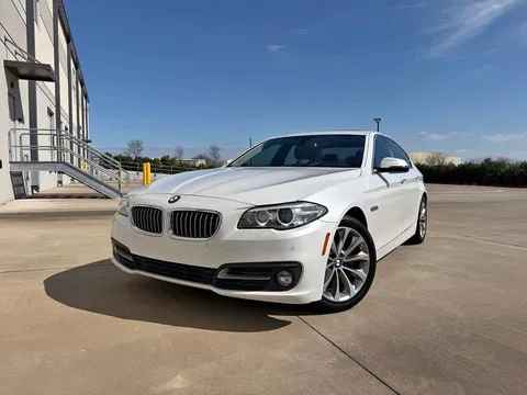 2016 BMW 5 Series 528i Sedan
