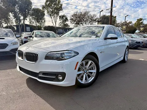 2016 BMW 528i Sedan