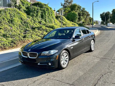 2016 BMW 528i Sedan