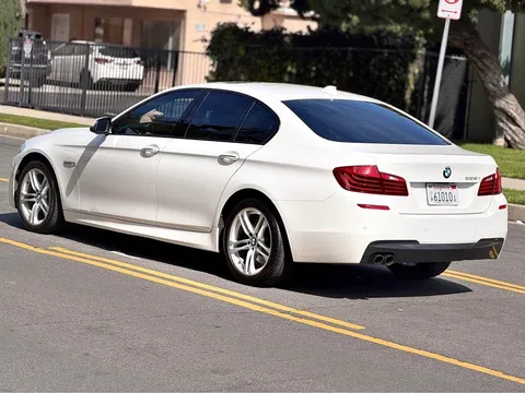 2016 BMW 5 Series 528i