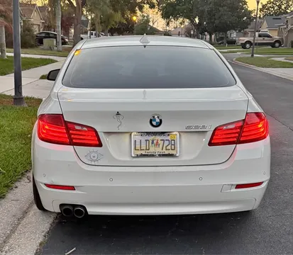 2016 BMW 528i Sedan