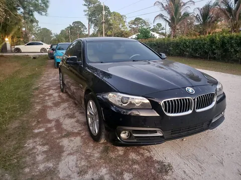2016 BMW 528i Sedan