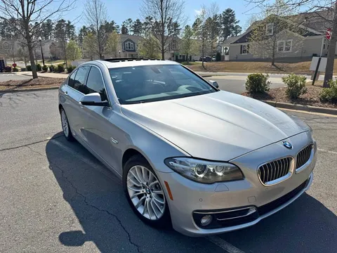 2016 BMW 528i Sedan