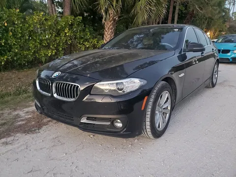 2016 BMW 528i Sedan